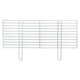 Grill construction grate 80x30 chrome