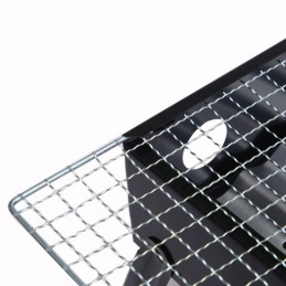 ⭐⭐Kaasaskantav BBQ-ga kaasaskantav kokkupandav süsiniku metallist matkakohver⭐⭐