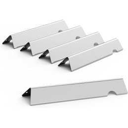 Onlyfire flavorizer bars stainless steel flavoring rails, flame sheet for weber genesis ii 300 gas grill