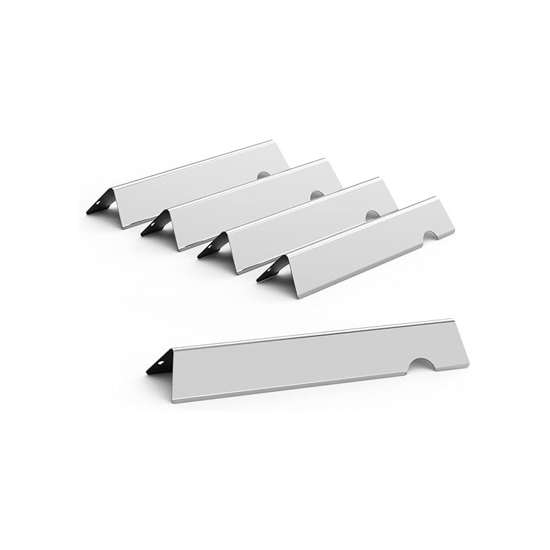 Onlyfire flavorizer bars stainless steel flavoring rails, flame sheet for weber genesis ii 300 gas grill