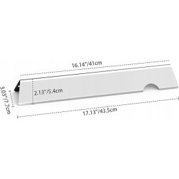 Onlyfire flavorizer bars stainless steel flavoring rails, flame sheet for weber genesis ii 300 gas grill