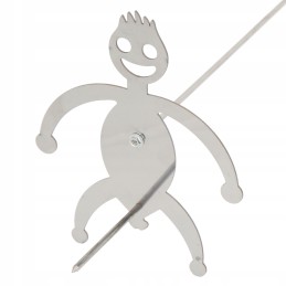 ⭐⭐Šakučių šakių lazdelės, skirtos šašlykinės laužui, 125 cm 1 vnt iešmeliai⭐⭐