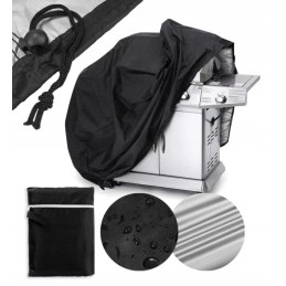 ⭐⭐Didelis xxl grotelių dangtelis, atsparus vandeniui 145x61x117cm + dėklas⭐⭐