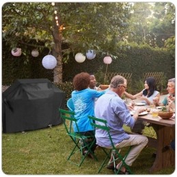 ⭐⭐Didelis xxl grotelių dangtelis, atsparus vandeniui 145x61x117cm + dėklas⭐⭐