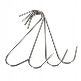 ⭐⭐20 x nerūdijančio plieno rūkymo kabliukai žuvies mėsos rūkymo kabliukai 15cm⭐⭐