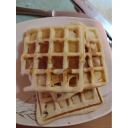 Esperanza mėlynių vaflių keptuvė