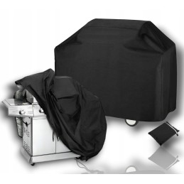 Thick cover grill cover waterproof removable durable xl 147x61x117cm