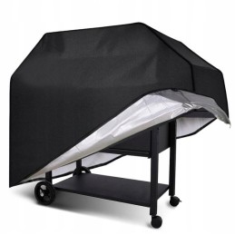 Storo dangčio grilio dangtis atsparus vandeniui nuimamas patvarus xl 147x61x117cm