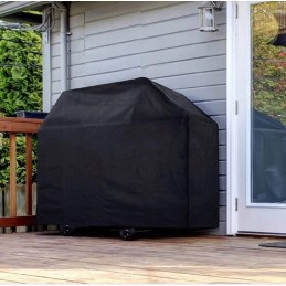 Thick cover grill cover waterproof removable durable xl 147x61x117cm