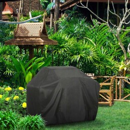 Thick cover grill cover waterproof removable durable xl 147x61x117cm