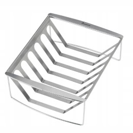 Gaminio ypatybės: medžiaga: nerūdijantis plienas spalva: sidabrinė aplikacija: gali būti naudojamas ir kaip šonkauliukų, ir keps