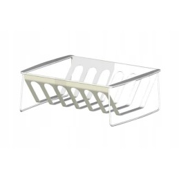 Gaminio ypatybės: medžiaga: nerūdijantis plienas spalva: sidabrinė aplikacija: gali būti naudojamas ir kaip šonkauliukų, ir keps