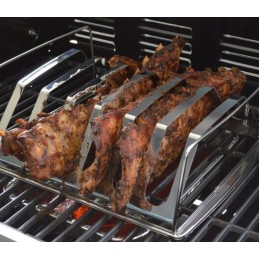 Gaminio ypatybės: medžiaga: nerūdijantis plienas spalva: sidabrinė aplikacija: gali būti naudojamas ir kaip šonkauliukų, ir keps