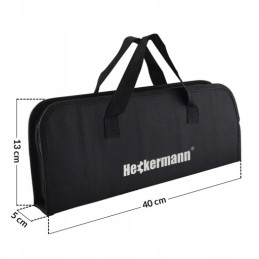 ⭐⭐ Grilis priedų rinkinys žnyplės nerūdijančio plieno indų dėklas 9in1⭐⭐