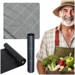 Agrotekstilė metrais, agrotekstilė 2,70 m, 90g/m2 uv