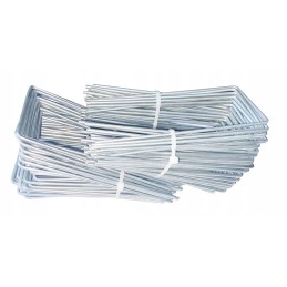 Cinkuoto metalo kaiščiai, 50 vnt