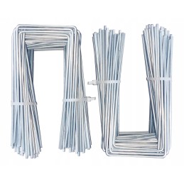 Cinkuoto metalo kaiščiai, 50 vnt