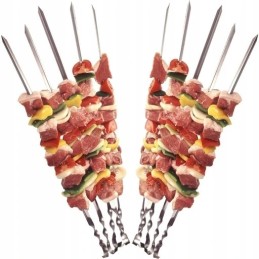 ⭐⭐Šašlyko iešmelių kepsninė 60cm-10vnt⭐⭐