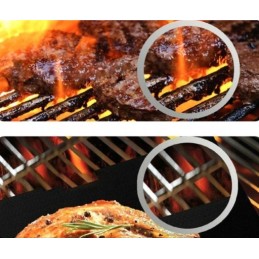 ⭐⭐Daugkartinis tefloninis grilio kilimėlis 40x33cm 2vnt⭐⭐