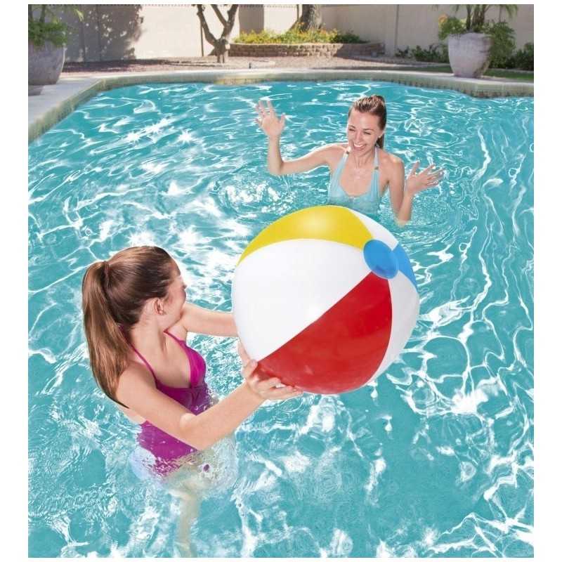 Bestway 31021 pripučiamas paplūdimio kamuolys, spalva 51 cm