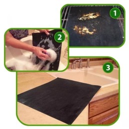 ⭐⭐Daugkartinis tefloninis grilio kilimėlis 40x33cm 2vnt⭐⭐