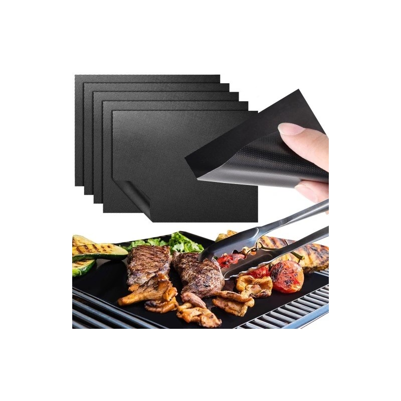 ⭐⭐5x tefloninis grilio padėklas, skirtas kepti ant grotelių⭐⭐