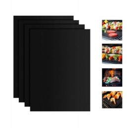 ⭐⭐4x tefloninis grilio kilimėlis orkaitės rinkiniui⭐⭐