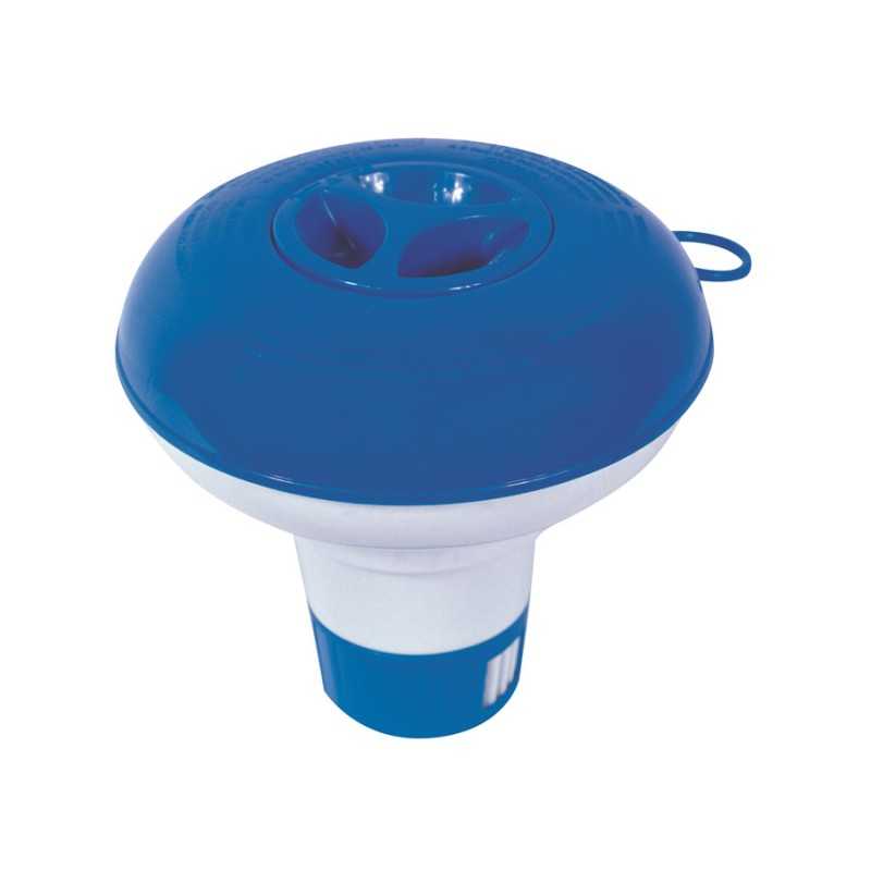 Plaukiojantis cheminių medžiagų dozatorius 12-7 cm