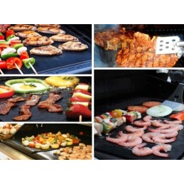 ⭐⭐Daugkartinis tefloninis grilio kilimėlis 40x33cm 2vnt⭐⭐