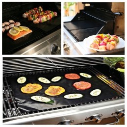 ⭐⭐3x tefloninis orkaitės kilimėlis kepimui ant grotelių⭐⭐