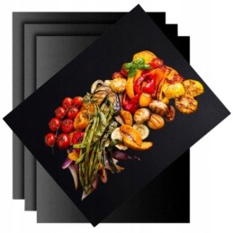 ⭐⭐4 x tefloninis kilimėlis orkaitės griliui ir kepimui⭐⭐