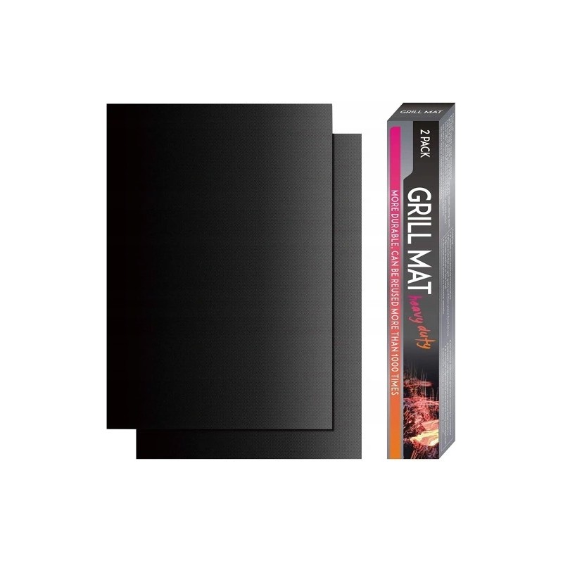 ⭐⭐Daugkartinis tefloninis grilio kilimėlis 40x33cm 2vnt⭐⭐