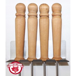 Laužo lazdos – merbau