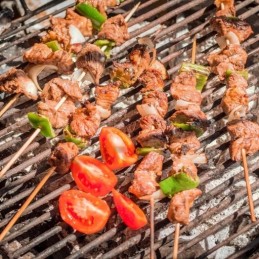 ⭐⭐100x dantų krapštukai iešmeliai mediniai pagaliukai iešmams grilis iešmeliai⭐⭐