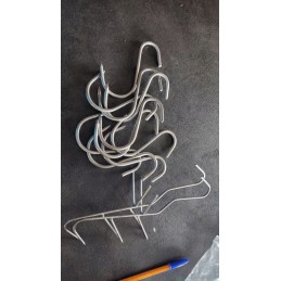 ⭐⭐hook kabliukas žuvies rūkymo kabliukai triple zut togo⭐⭐