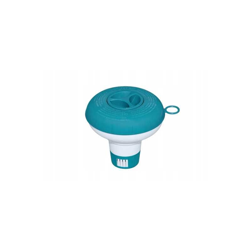 Mažas plūduriuojantis bestway baseino cheminių medžiagų dozatorius