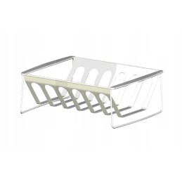 Gaminio ypatybės: medžiaga: nerūdijantis plienas spalva: sidabrinė aplikacija: gali būti naudojamas ir kaip šonkauliukų, ir keps