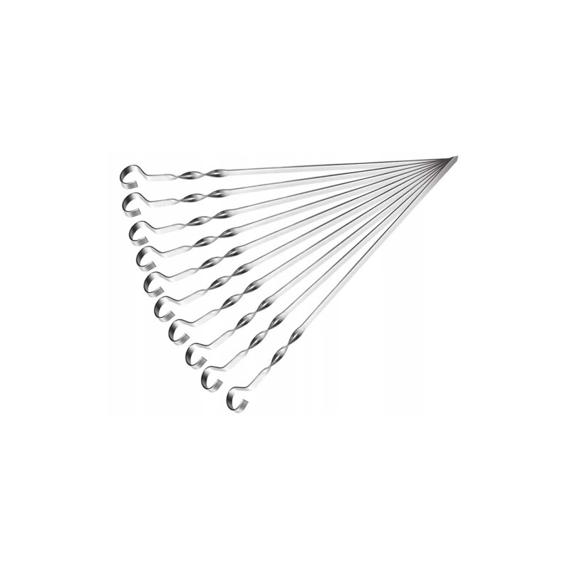 ⭐⭐Šašlyko iešmelių kepsninė 60cm-10vnt⭐⭐