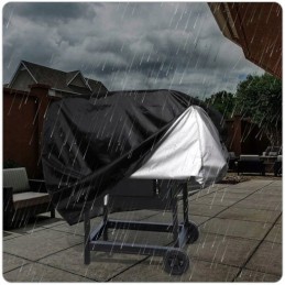 ⭐⭐Didelis xxl grotelių dangtelis, atsparus vandeniui 145x61x117cm + dėklas⭐⭐