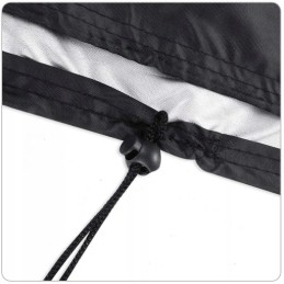 ⭐⭐Didelis xxl grotelių dangtelis, atsparus vandeniui 145x61x117cm + dėklas⭐⭐