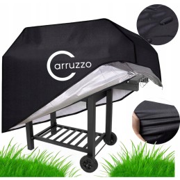 ⭐⭐Didelis xxl grotelių dangtelis, atsparus vandeniui 145x61x117cm + dėklas⭐⭐