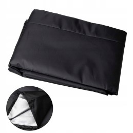 ⭐⭐Didelis xxl grotelių dangtelis, atsparus vandeniui 145x61x117cm + dėklas⭐⭐