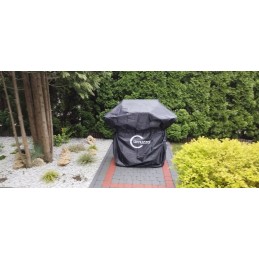 ⭐⭐Didelis xxl grotelių dangtelis, atsparus vandeniui 145x61x117cm + dėklas⭐⭐