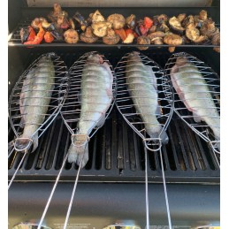 ⭐⭐grill for grilling fish grill stainless steel meat foldable for grill⭐⭐