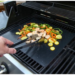 ⭐⭐Tefloninis grilio kilimėlis grilio kepimo skarda x4⭐⭐