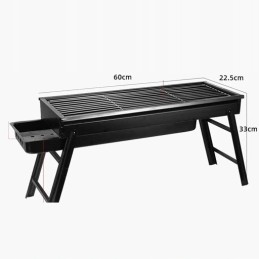 ⭐⭐Didelis sodo grilis, nešiojamas anglis, sulankstomas kelioninis lagaminas stovyklavimui⭐⭐