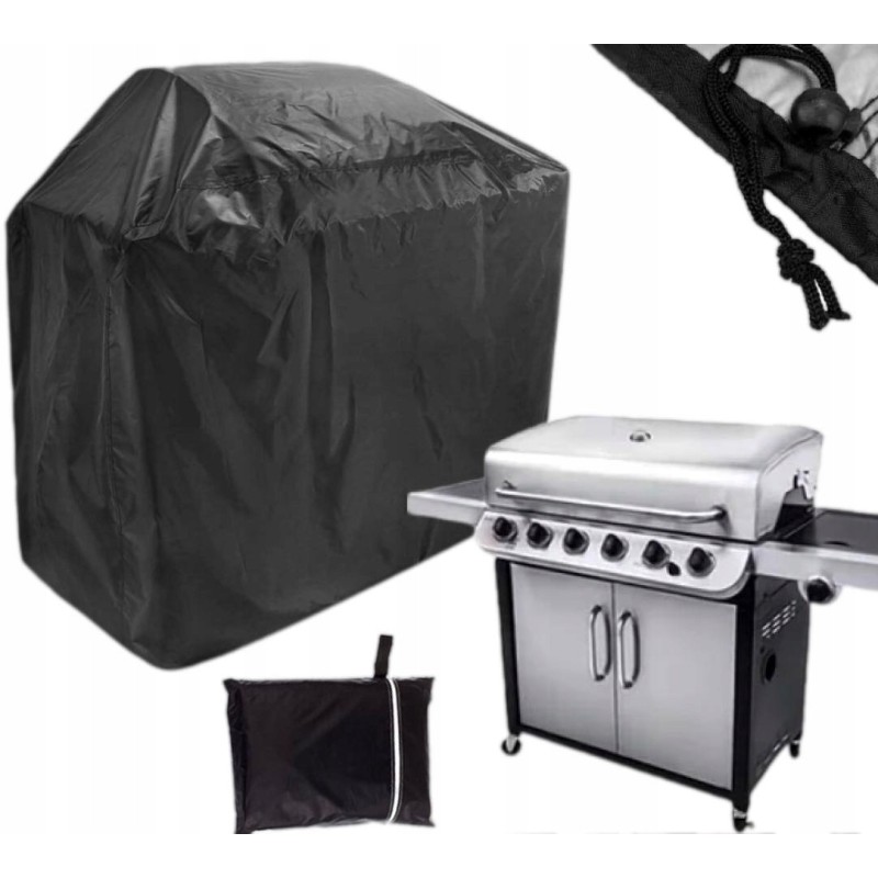 Waterproof grill cover 145x61x117cm