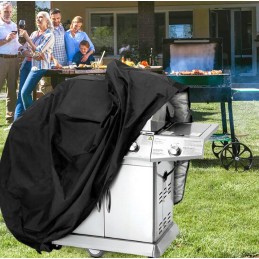 Waterproof grill cover 145x61x117cm