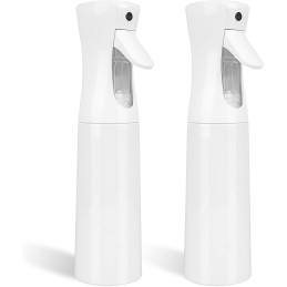 Purškimo buteliukas, 2 purškimo buteliai, 300 ml, daugkartinio naudojimo, purkštuvas, purškimo buteliukas valymui, sodininkystei