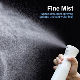 Purškimo buteliukas, 2 purškimo buteliai, 300 ml, daugkartinio naudojimo, purkštuvas, purškimo buteliukas valymui, sodininkystei